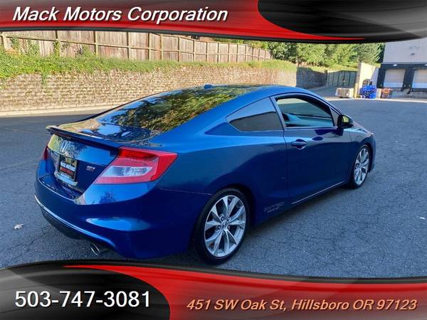 2012 Honda Civic Si Coupe Lowered 6-Speed Manual Moon Roof 31MPG for sale in Hillsboro, OR – photo 6