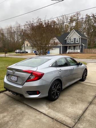 2019 Honda Civic Sport Sedan for sale in Chesapeake , VA – photo 2
