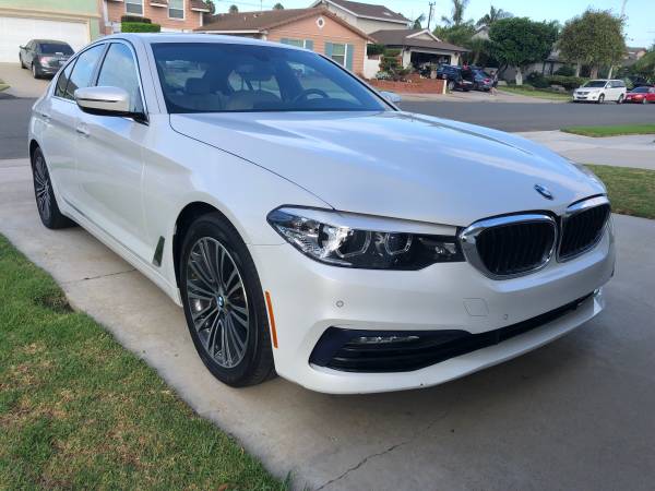 2017 BMW 530i - Pearl White - Immaculate Condition for sale in Fountain Valley, CA – photo 9