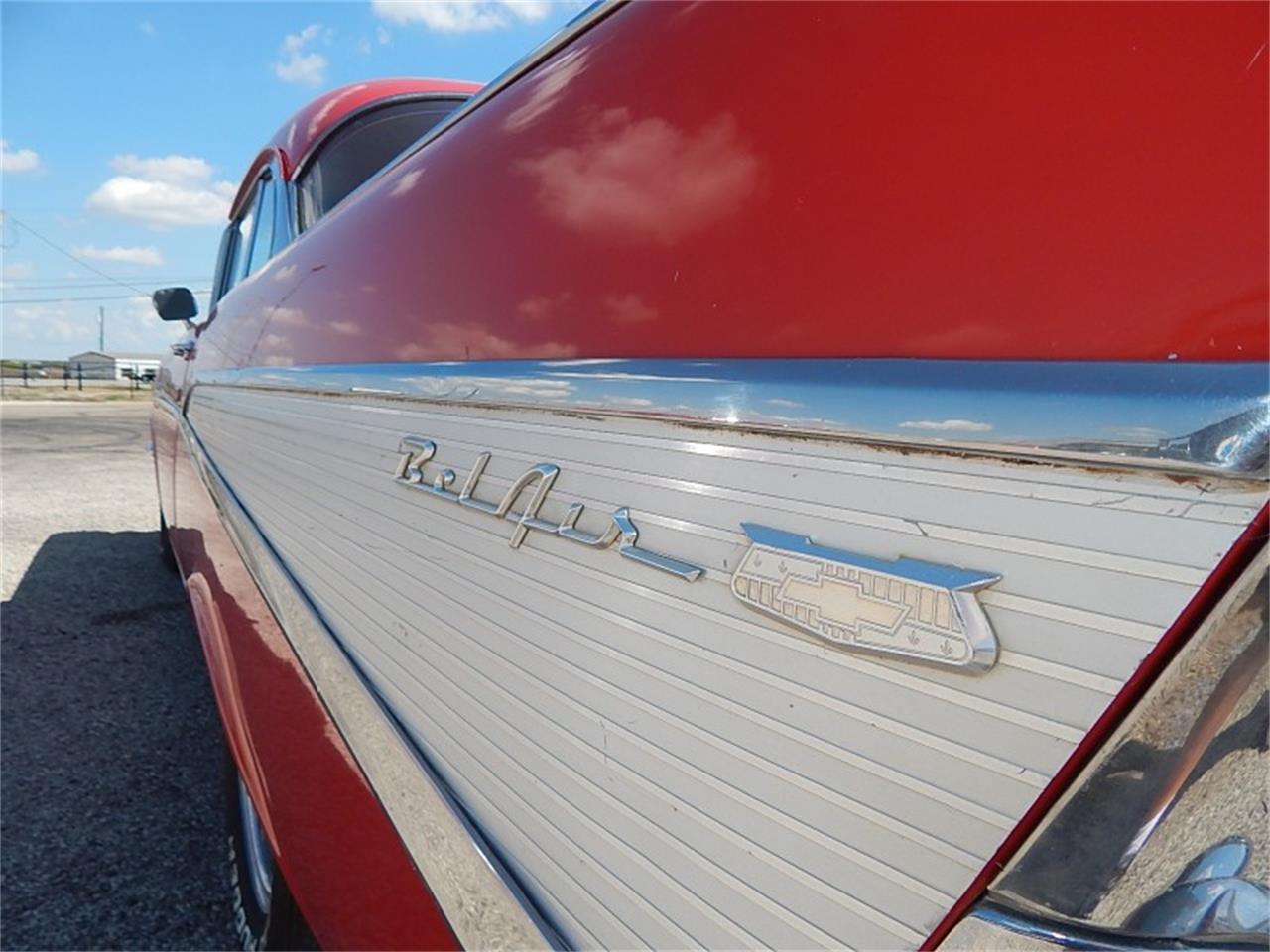 1957 Chevrolet Bel Air for sale in Wichita Falls, TX – photo 22