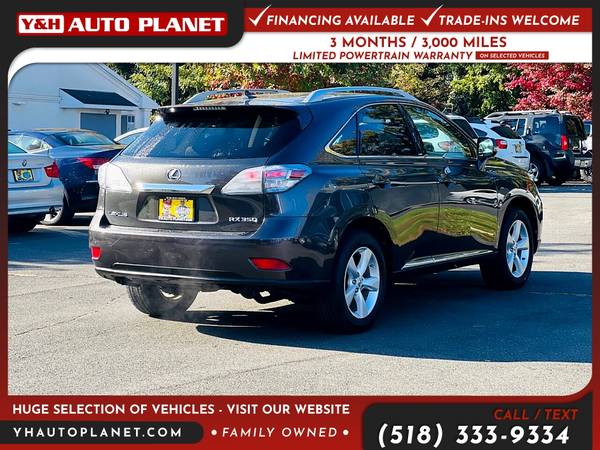 327/mo - 2010 Lexus RX 350 Base AWDSUV - - by dealer for sale in Rensselaer, NY – photo 8