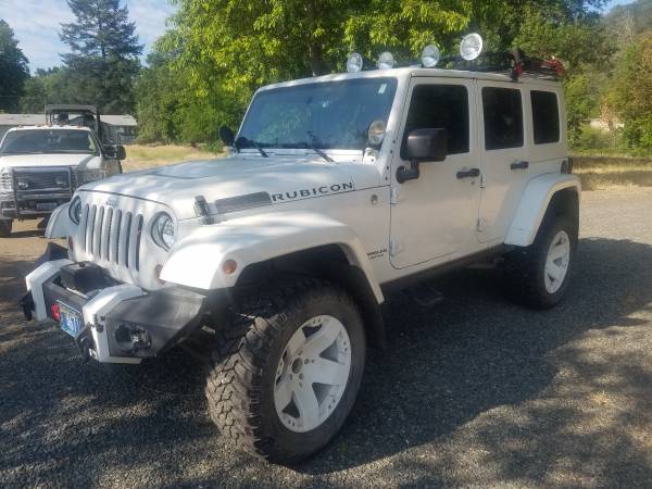2007 Jeep wrangler Rubicon for sale in Gold Hill, OR