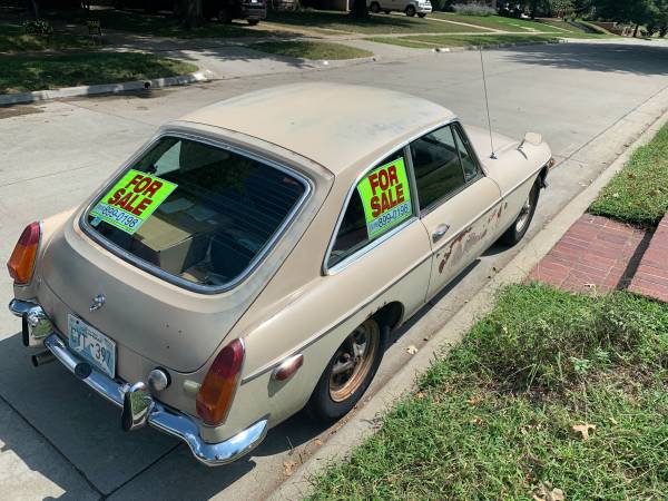 1971 MGB-GT - cars & trucks - by owner - vehicle automotive sale for sale in Tulsa, OK – photo 2
