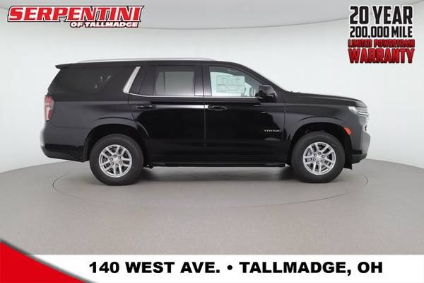 2021 Chevy Chevrolet Tahoe LS suv Black - cars & trucks - by dealer... for sale in Tallmadge, OH – photo 4