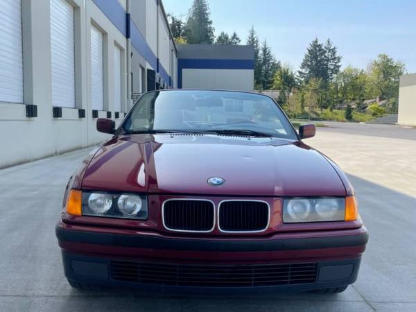 1994 BMW 3-Series 2dr Convertible 318iC - - by dealer for sale in Portland, OR – photo 2