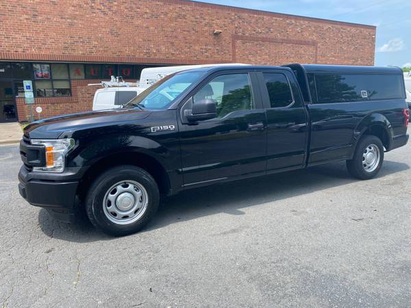 2018 Ford F150-1 Owner-Only 75, 000 Miles-Ready To go To Work ! for sale in Charlotte, NC