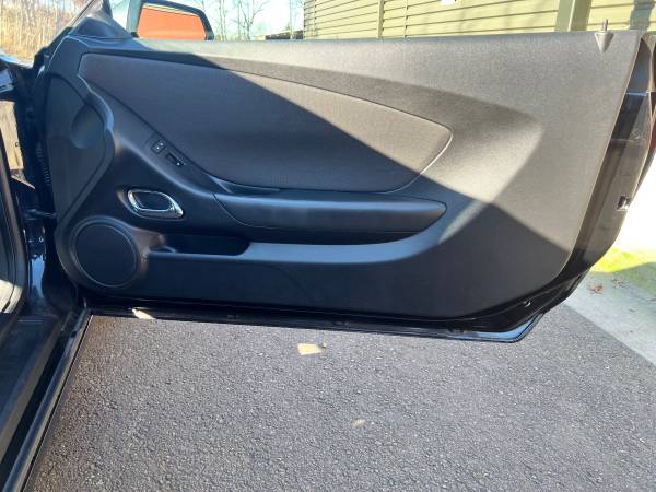 2015 Black Camaro LT Convertible 2D - - by dealer for sale in Salem, OR – photo 16