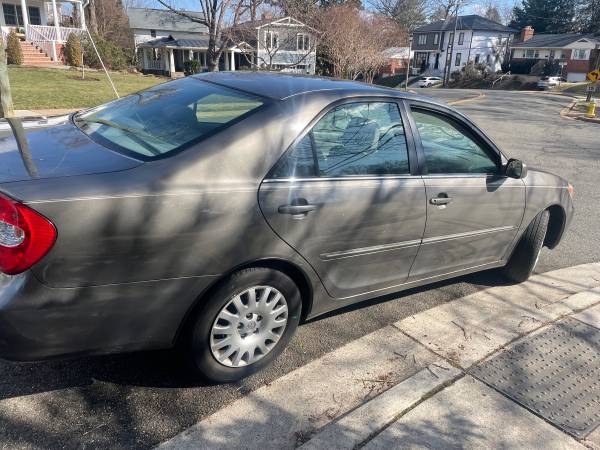 2004 toyota camry XLE auto all power leather seats 180k 1 0wner for sale in Falls Church, District Of Columbia – photo 5