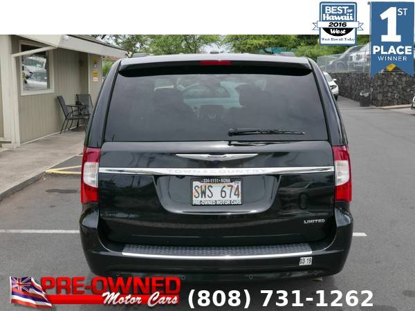 2016 CHRYSLER TOWN & COUNTRY LIMITED PLATINUM for sale in Kailua-Kona, HI – photo 4