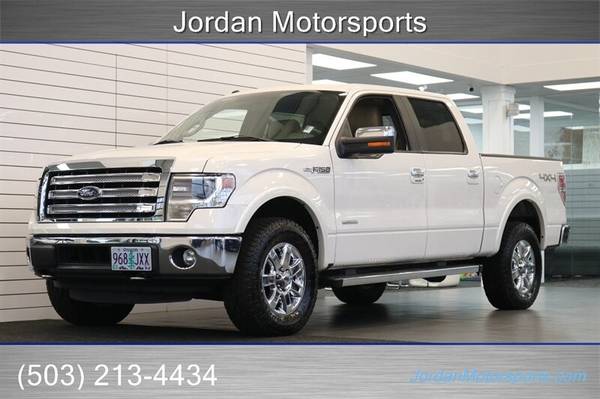 2014 FORD F-150 CREW LARIAT 4X4 56K V6 3.5 LOCAL F150 2013 2015 2016 for sale in Portland, OR – photo 2