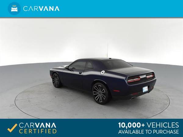 2015 Dodge Challenger SXT Coupe 2D coupe Blue - FINANCE ONLINE for sale in Bowling green, OH – photo 8
