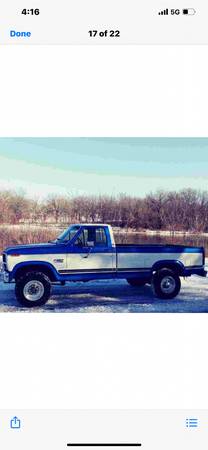1985 Ford F250 regular cab 4X4 (superior condition) 4 Speed - cars & for sale in Kansas City, MO – photo 4