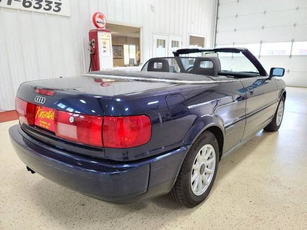 1996 AUDI CABRIOLET CONVERTIBLE - - by dealer for sale in Rochester, MN – photo 7
