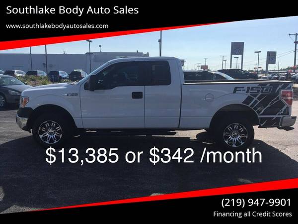 2013 Ford F-150 SuperCab 4x4 - $342 /month for sale in Merrillville, IL