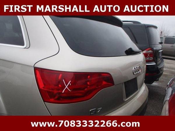 2007 Audi Q7 Premium - Auction Pricing - - by dealer for sale in Harvey, WI – photo 6