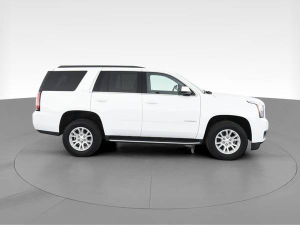 2020 GMC Yukon SLE Sport Utility 4D suv White - FINANCE ONLINE -... for sale in Indianapolis, IN – photo 13