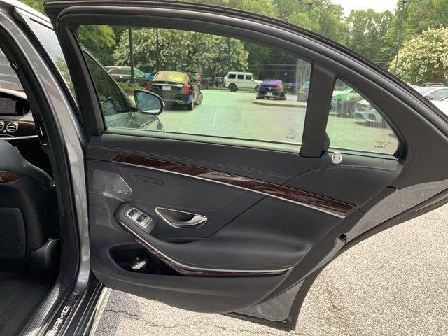 2018 Mercedes-Benz AMG S 63 Base 4MATIC for sale in Atlanta, GA – photo 34