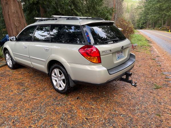 2005 Subaru Outback XT limited 5 speed - cars & trucks - by owner -... for sale in Bellingham, WA – photo 14