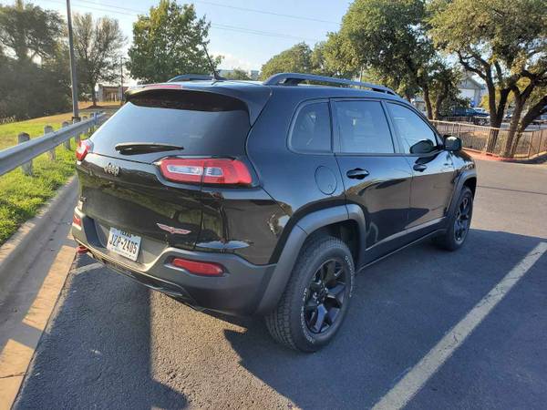 2015 Jeep Cherokee Trailhawk 4x4 for sale in killeen-temple, TX – photo 11