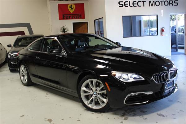 2016 BMW 640i COUPE BLACK/BLACK.NAV/IPOD/USB/WARRANTY/1OWNER for sale in SF bay area, CA – photo 12