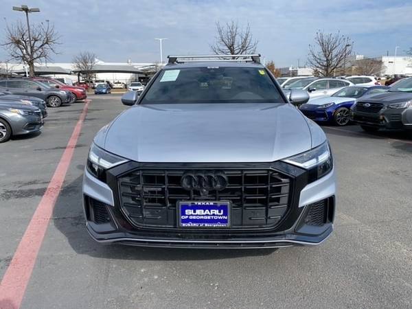 2021 Audi Q8 55 Premium Plus - - by dealer - vehicle for sale in Georgetown, TX – photo 7