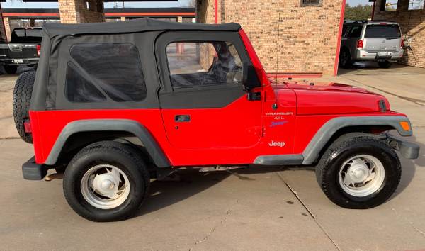 1997 Jeep Wrangler Sport - cars & trucks - by owner - vehicle... for sale in SouthLake , TX – photo 2