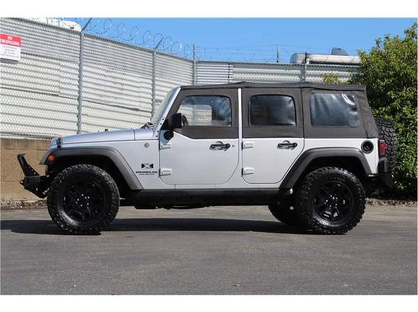 2009 Jeep Wrangler 4WD AWD Unlimited X Sport Utility 4D SUV for sale in Everett, WA – photo 4