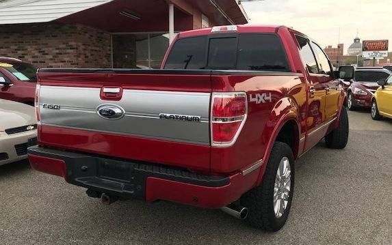 2012 Ford F-150 4WD SuperCrew Platinum-1Owner-Like New with Warranty for sale in Lebanon, IN – photo 6