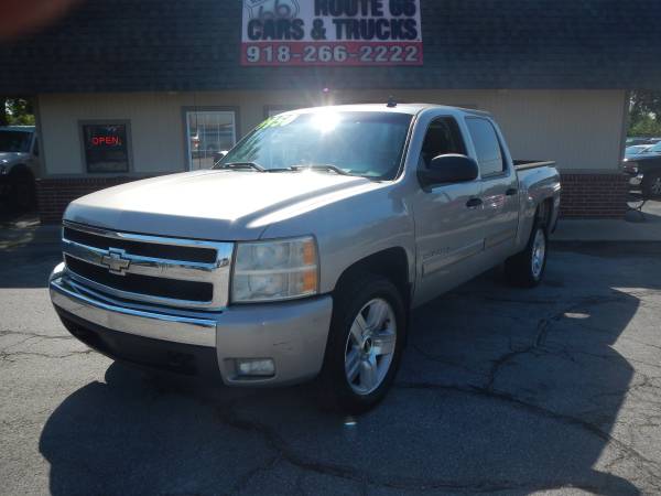 2007 Chevrolet C-1500 Crew Cab - cars & trucks - by dealer - vehicle... for sale in Claremore, OK