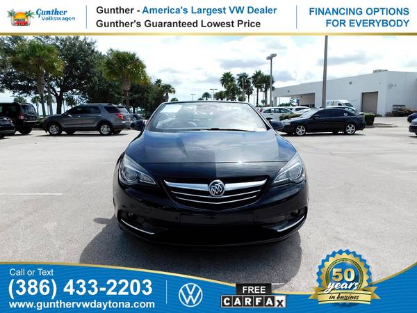 19, 995 - 2016 Buick Cascada Premium - - by dealer for sale in Daytona Beach, FL – photo 4