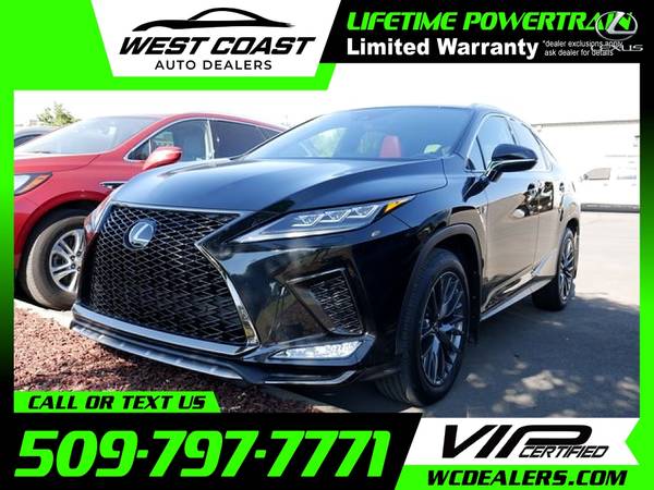2021 Lexus RX 350 F Sport AWD - - by dealer - vehicle for sale in Moses Lake, WA – photo 4