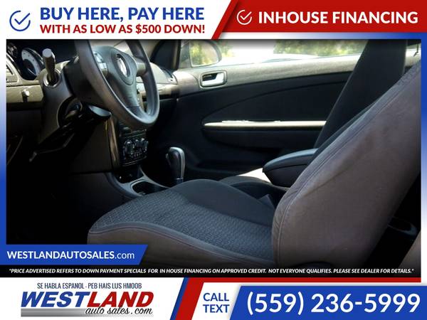 2007 Pontiac G5 G 5 G-5 Base 2dr 2 dr 2-dr Coupe PRICED TO SELL! for sale in Fresno, CA – photo 11