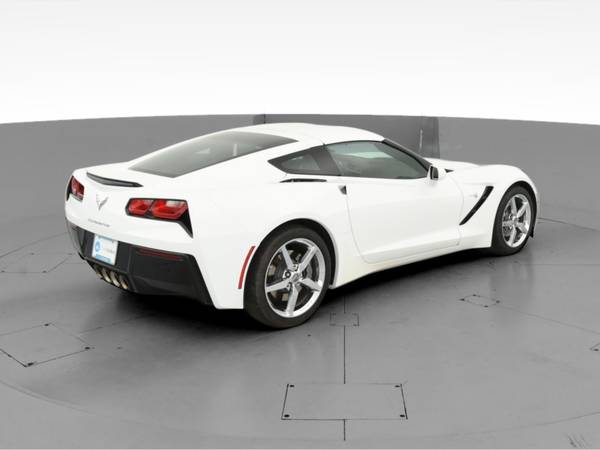 2014 Chevy Chevrolet Corvette Stingray Coupe 2D coupe White -... for sale in Spring Hill, FL – photo 11