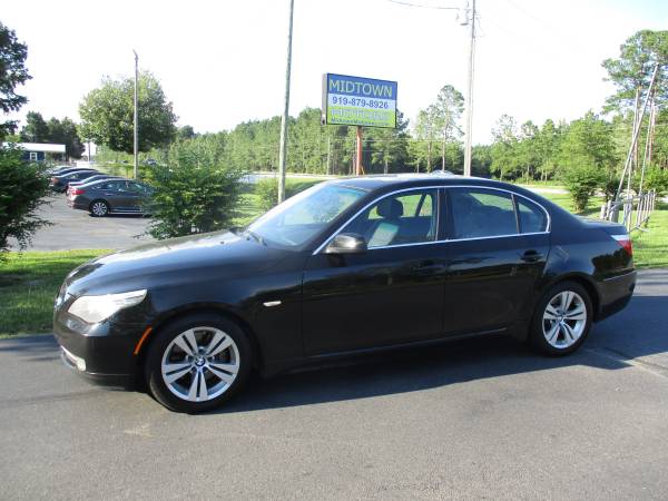 2010 BMW 5 SERIES 528I for sale in Clayton, NC