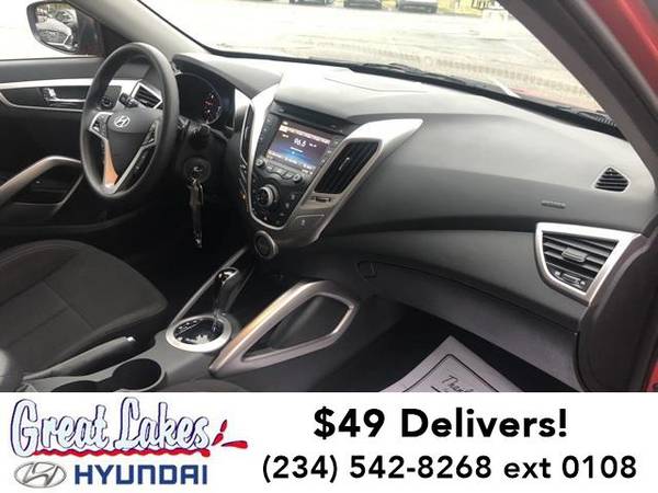 2016 Hyundai Veloster coupe Base for sale in Streetsboro, OH – photo 16