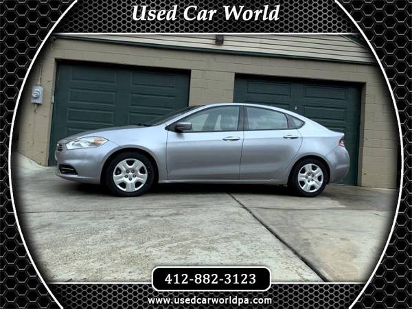 ⭐ 2014 DODGE DART SE=1 Owner, CD, AUX, All Power, 114k STICK for sale in Pittsburgh, PA