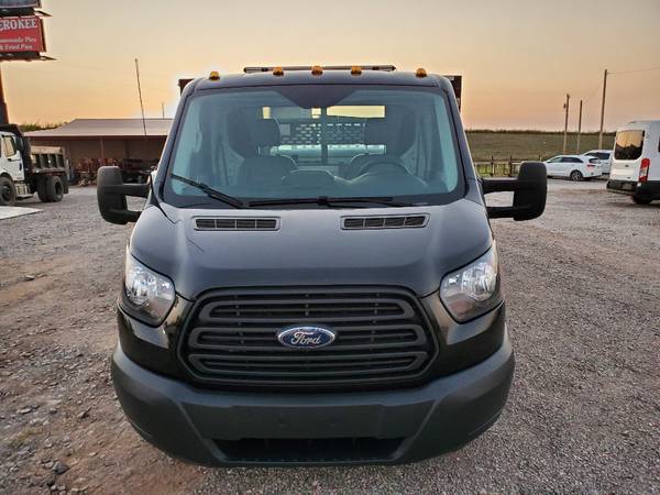 2015 Ford Transit T350 Tire Service Utility Bed Truck air/generator... for sale in Oklahoma City, OK – photo 3