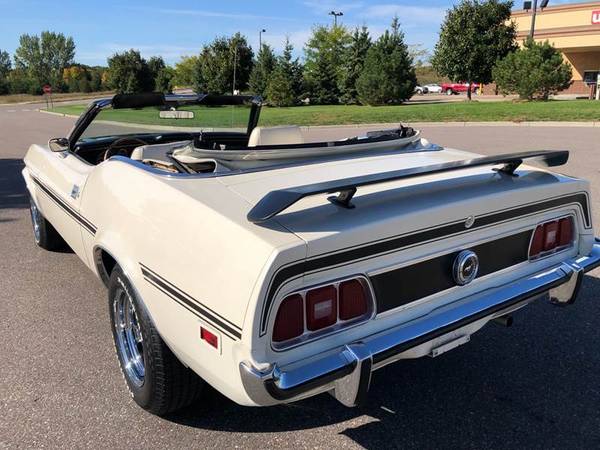 1973 Ford Mustang Convertible Mach 1 Tribute *Rust Free* Delivery for sale in ramsey, IA – photo 5