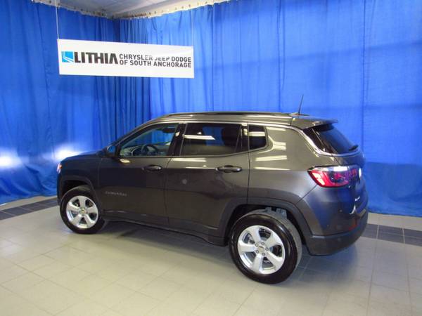 2021 Jeep Compass Latitude 4x4 - - by dealer - vehicle for sale in Anchorage, AK – photo 10