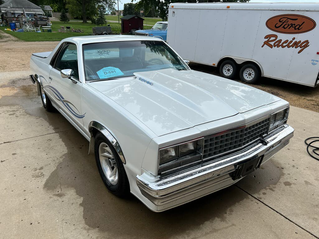 1983 Chevrolet El Camino SS RWD for sale in Brookings, SD