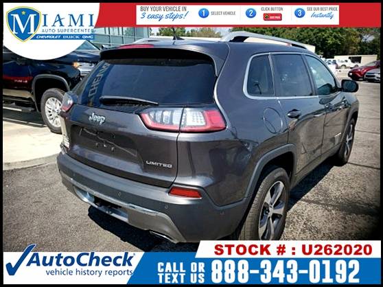 2019 Jeep Cherokee Limited 4WD SUV -EZ FINANCING -LOW DOWN! for sale in Miami, MO – photo 5