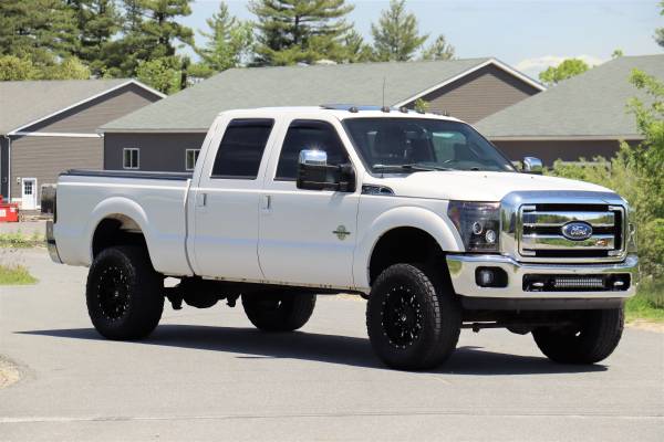 2016 Ford F-350 Lariat Crew Cab 6 7L Diesel 46k miles Clean! for sale in Hampstead, ME – photo 4