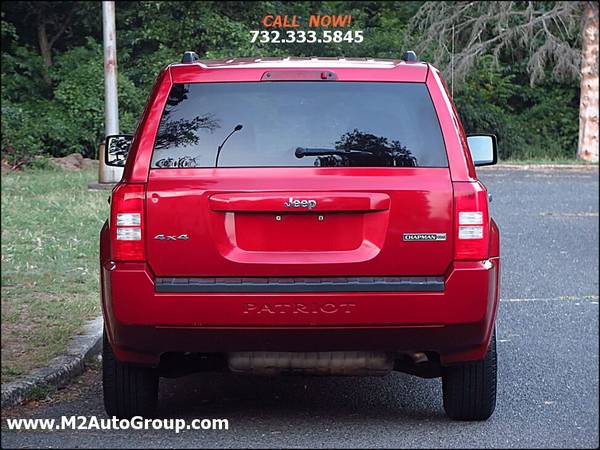 2008 Jeep Patriot Sport 4x4 4dr SUV w/CJ1 Side Airbag Package - cars for sale in East Brunswick, NJ – photo 20