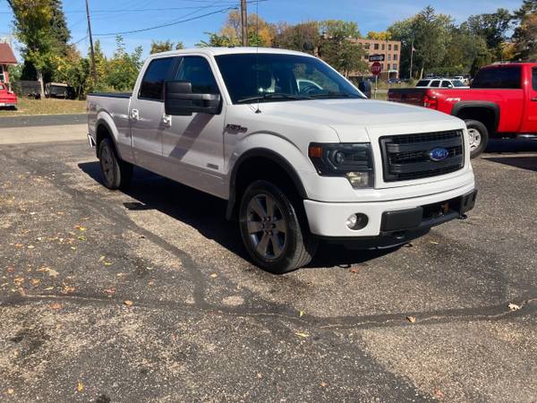 2013 Ford F-150 Crew Cab FX4 4X4 - - by dealer for sale in Forest Lake, MN – photo 4