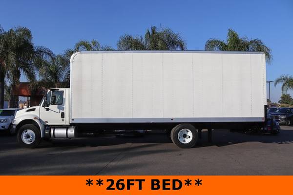 2018 International 4300 Diesel Dually Delivery Box Truck #33869 -... for sale in Fontana, CA – photo 4