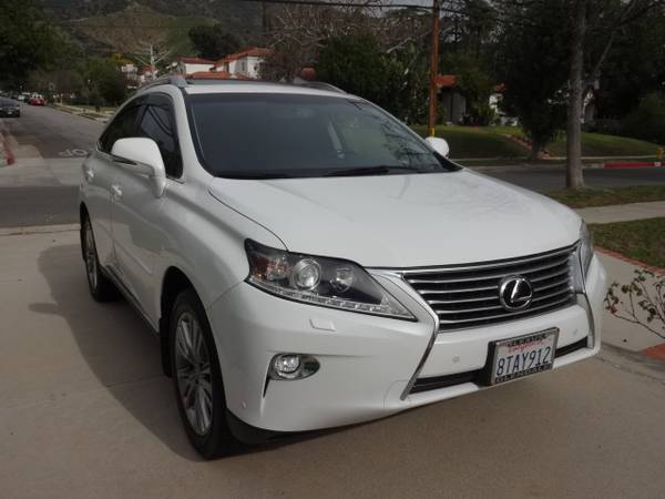 2013 Lexus RX350 top of the line low miles fully loaded RX 350 for sale in Glendale, CA