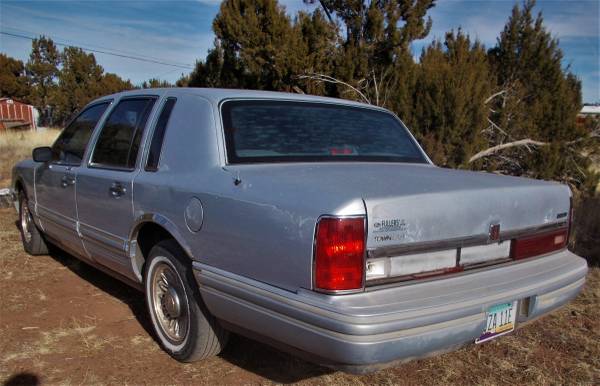 1993 Lincoln Town Car for sale in White Mountain Lake, AZ – photo 3