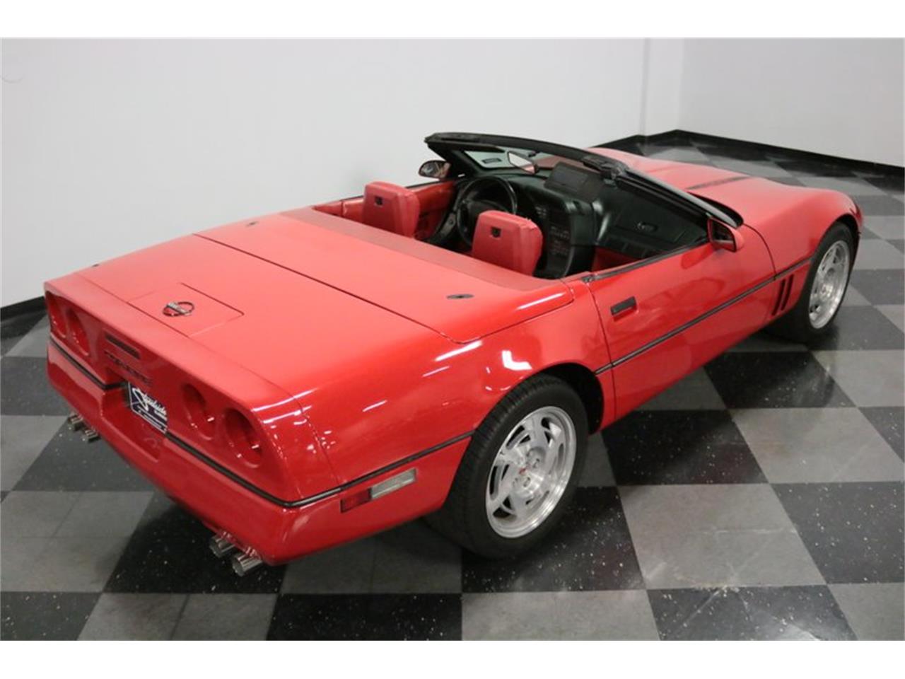 1990 Chevrolet Corvette for sale in Fort Worth, TX – photo 34