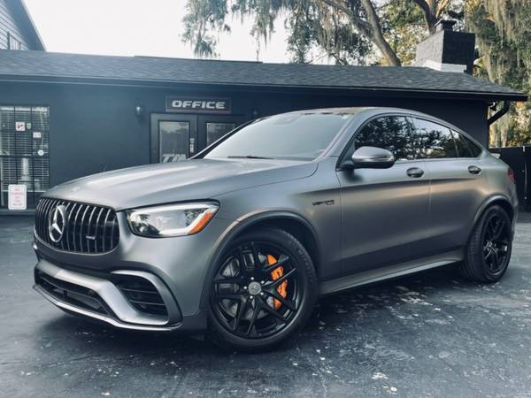 2020 Mercedes-Benz AMG 63 COUPE GLC 63 4MATIC - - by for sale in TAMPA, FL – photo 3