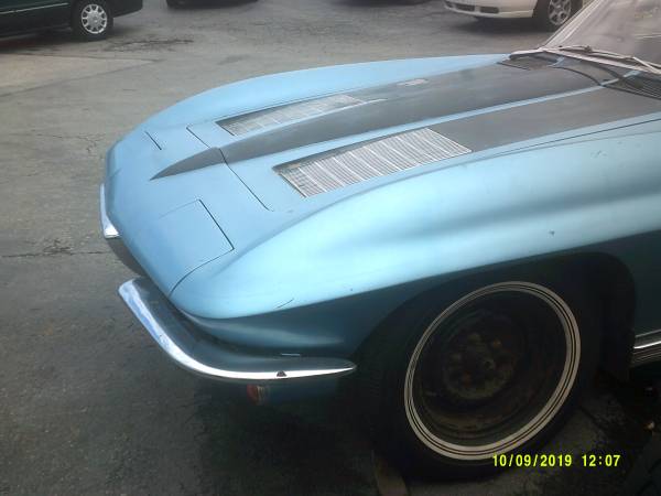 1963 Chevrolet Corvette convertible , project for sale in York, PA – photo 6